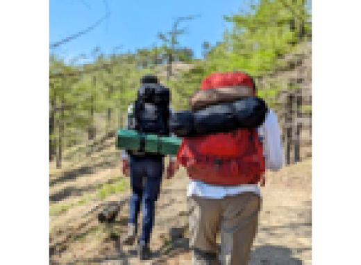 軽登山部の様子1