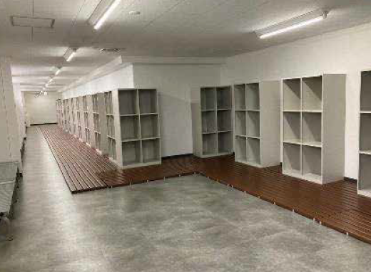 更衣室スノコ