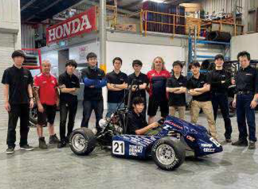 Formula SAE Projectの様子1